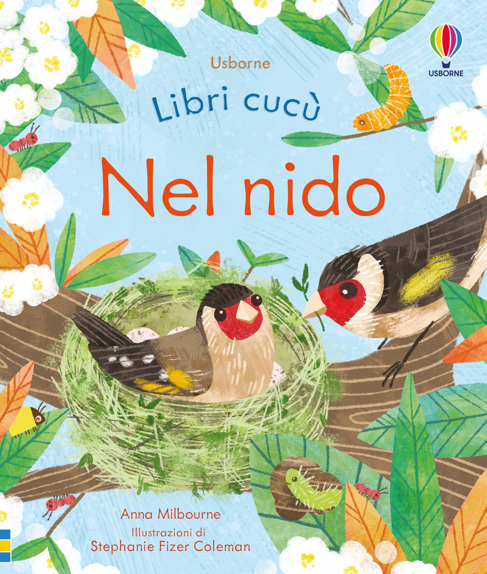 Copertina del libro NEL NIDO. EDIZ. A COLORI Immagine principale del prodotto