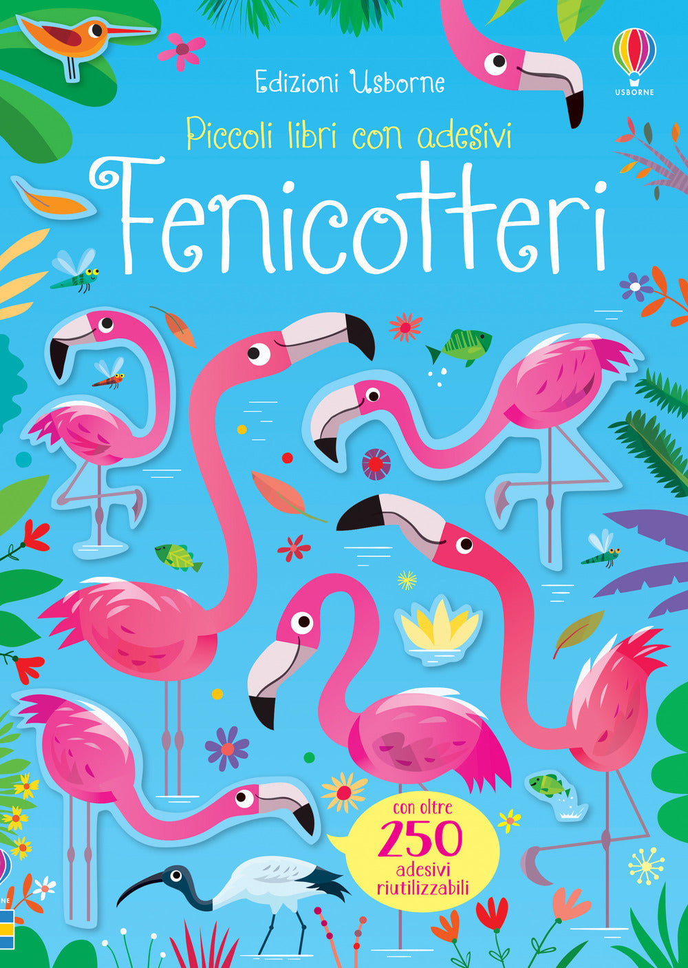 Copertina del libro FENICOTTERI. EDIZ. A COLORI