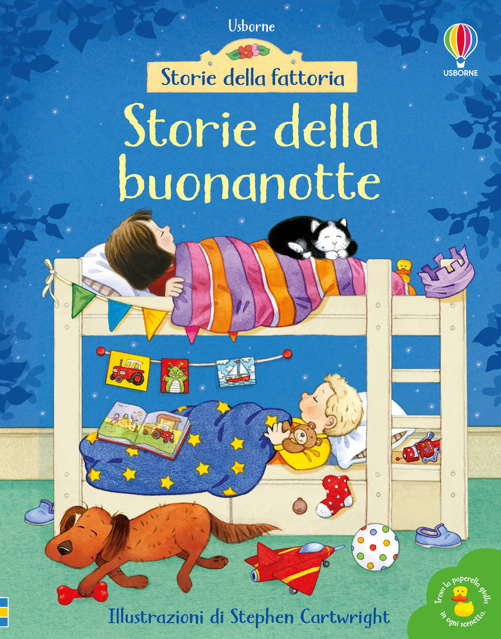 Copertina del libro STORIE DELLA BUONANOTTE. POPPY E SAM. ED Immagine principale del prodotto