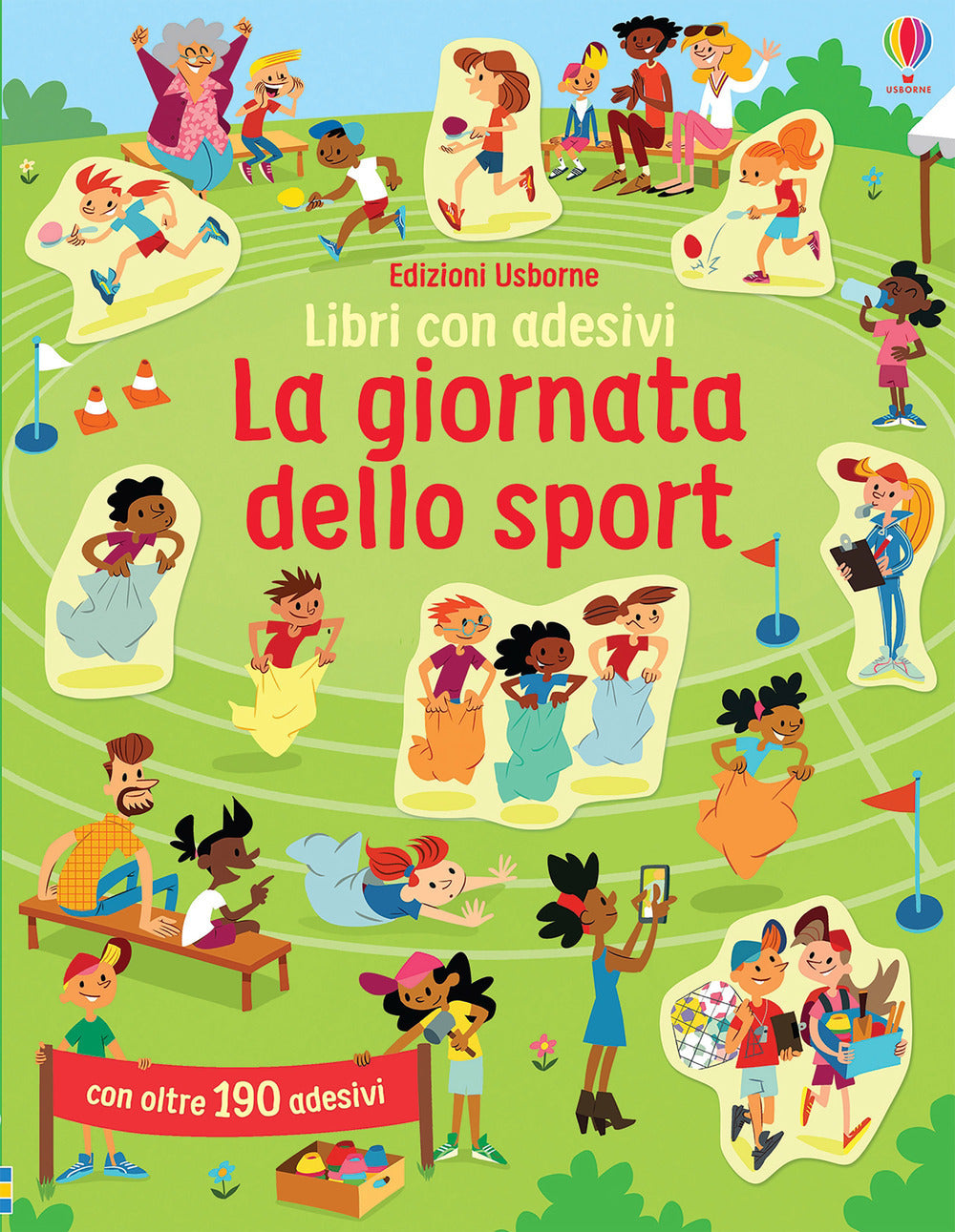 Copertina del libro GIORNATA DELLO SPORT. EDIZ. A COLORI (LA Immagine principale del prodotto