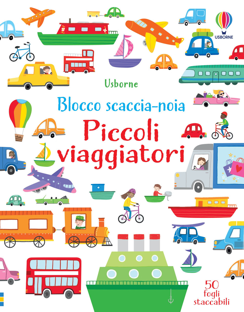 Copertina del libro PICCOLI VIAGGIATORI. EDIZ. A COLORI