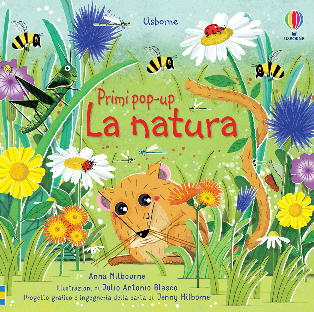 Copertina del libro LA NATURA. EDIZ. A COLORI