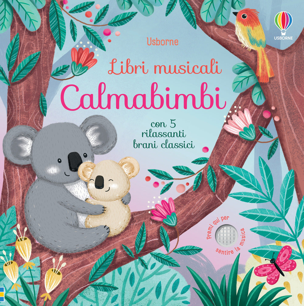 Copertina del libro LIBRI MUSICALI CALMABIMBI. EDIZ. A COLOR Immagine principale del prodotto