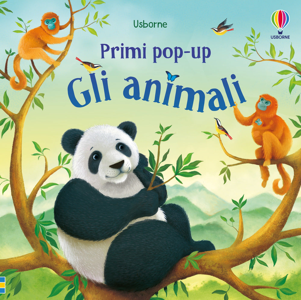 Copertina del libro GLI ANIMALI. EDIZ. A COLORI