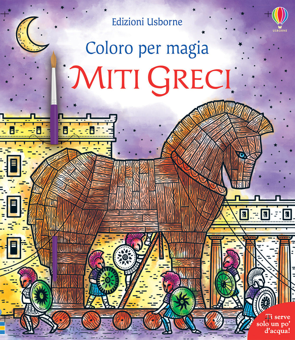 Copertina del libro MITI GRECI. CON GADGET Immagine principale del prodotto