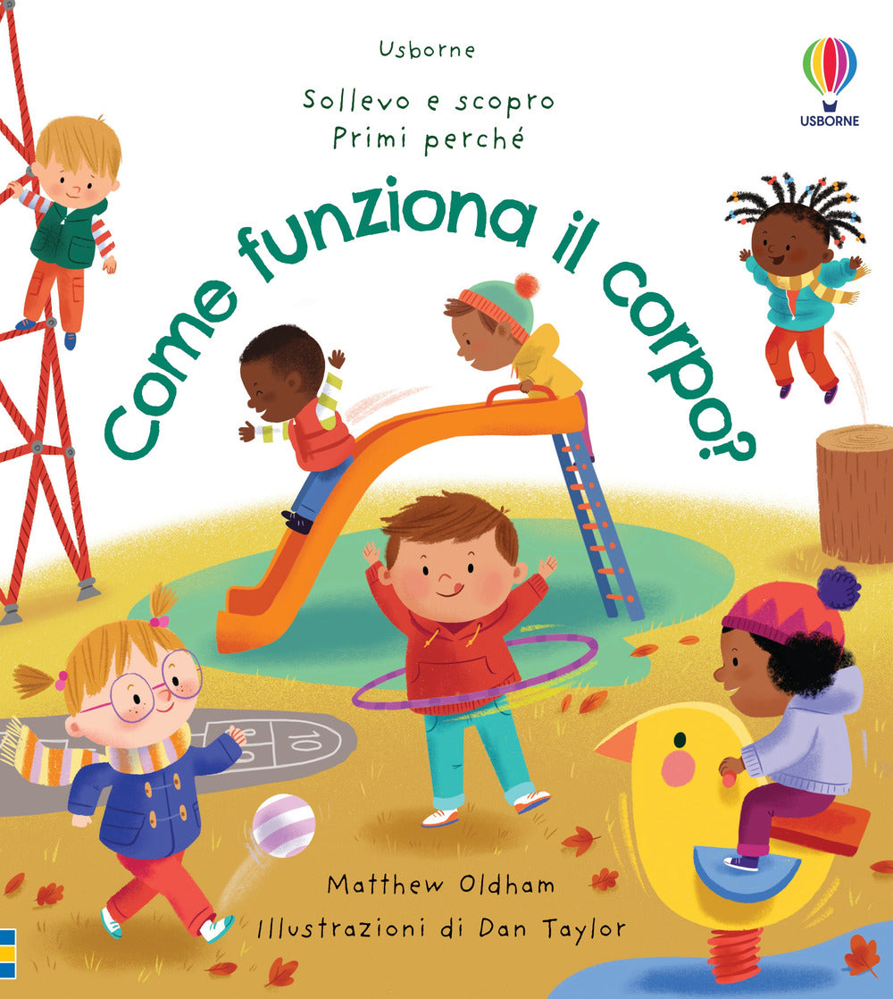 Copertina del libro COME FUNZIONA IL CORPO? EDIZ. A COLORI