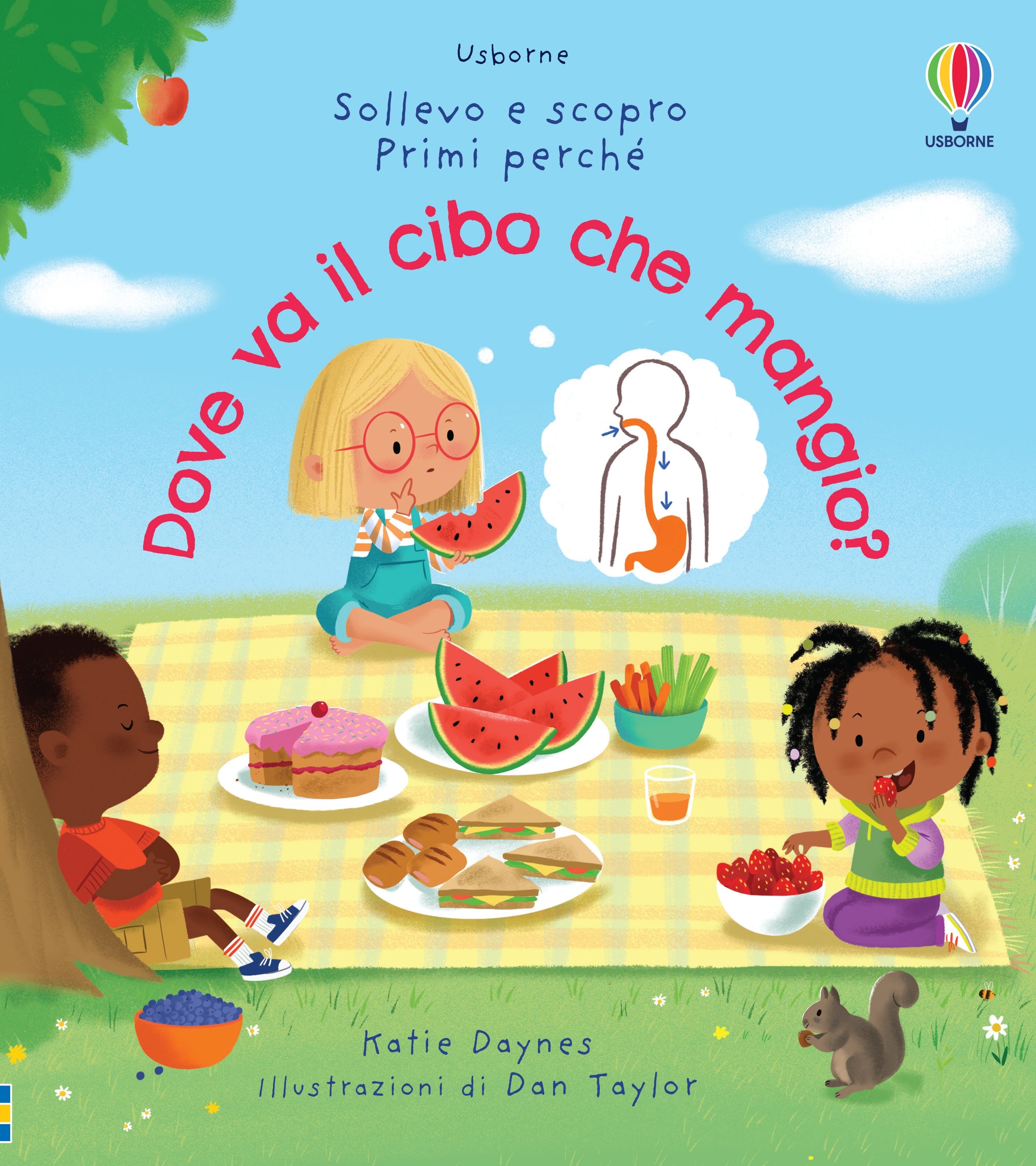 Copertina del libro DOVE VA IL CIBO CHE MANGIO? EDIZ. A COLO Immagine principale del prodotto