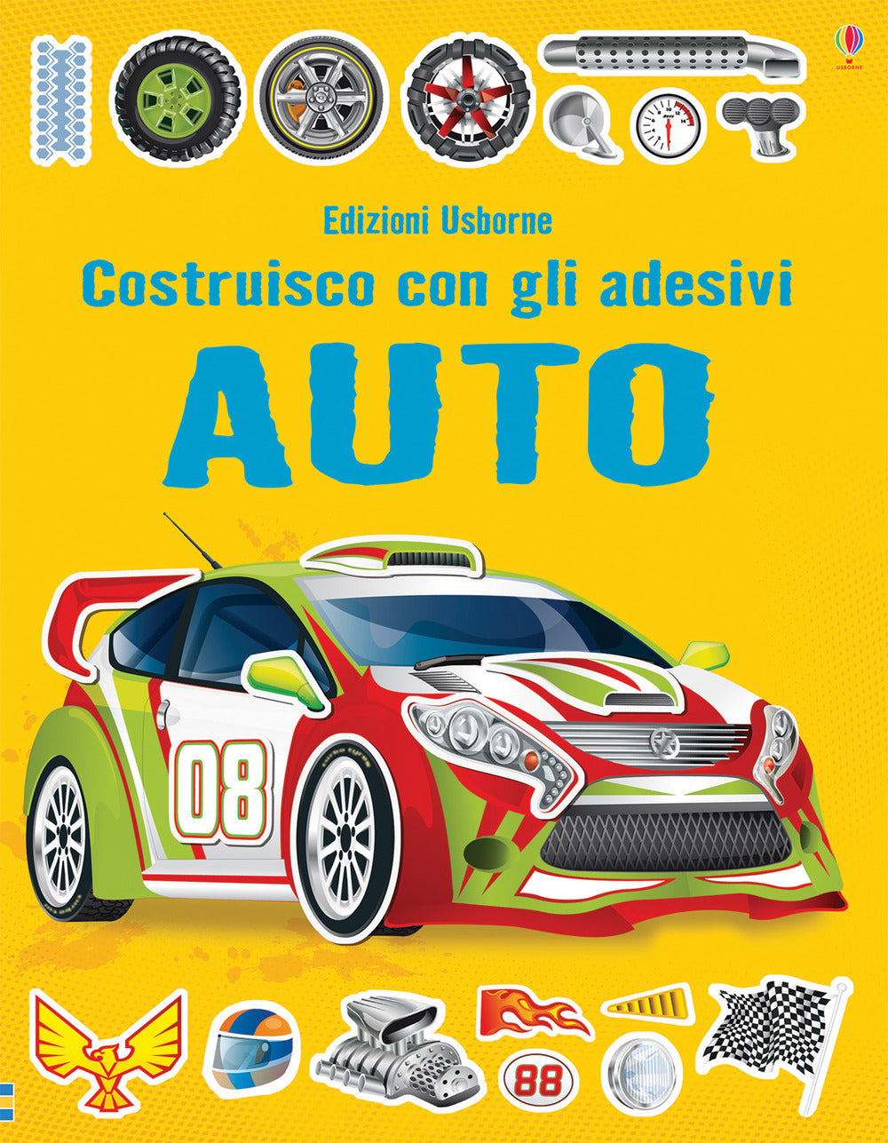 Copertina del libro AUTO. EDIZ. A COLORI Immagine principale del prodotto