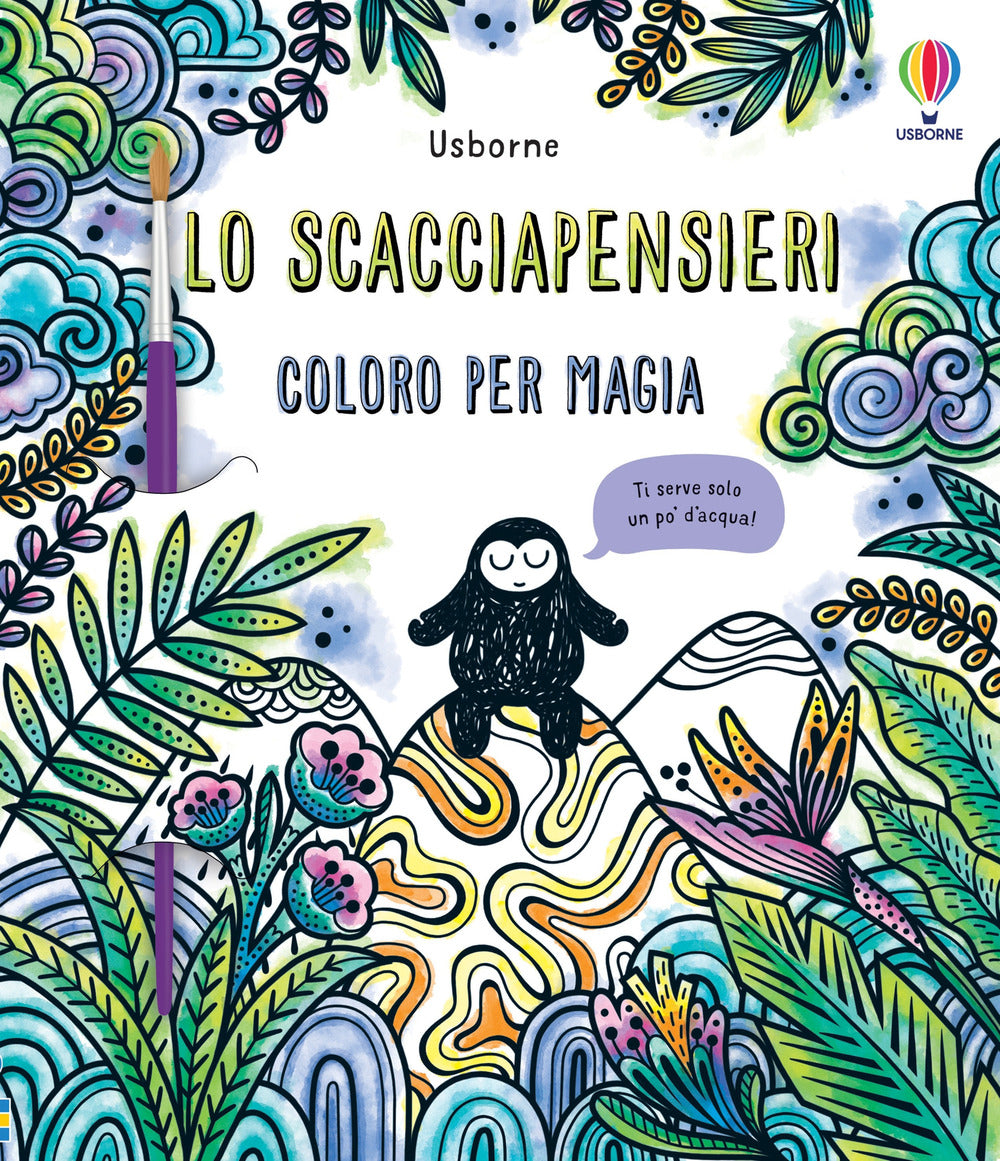 Copertina del libro LO SCACCIAPENSIERI. CON GADGET
