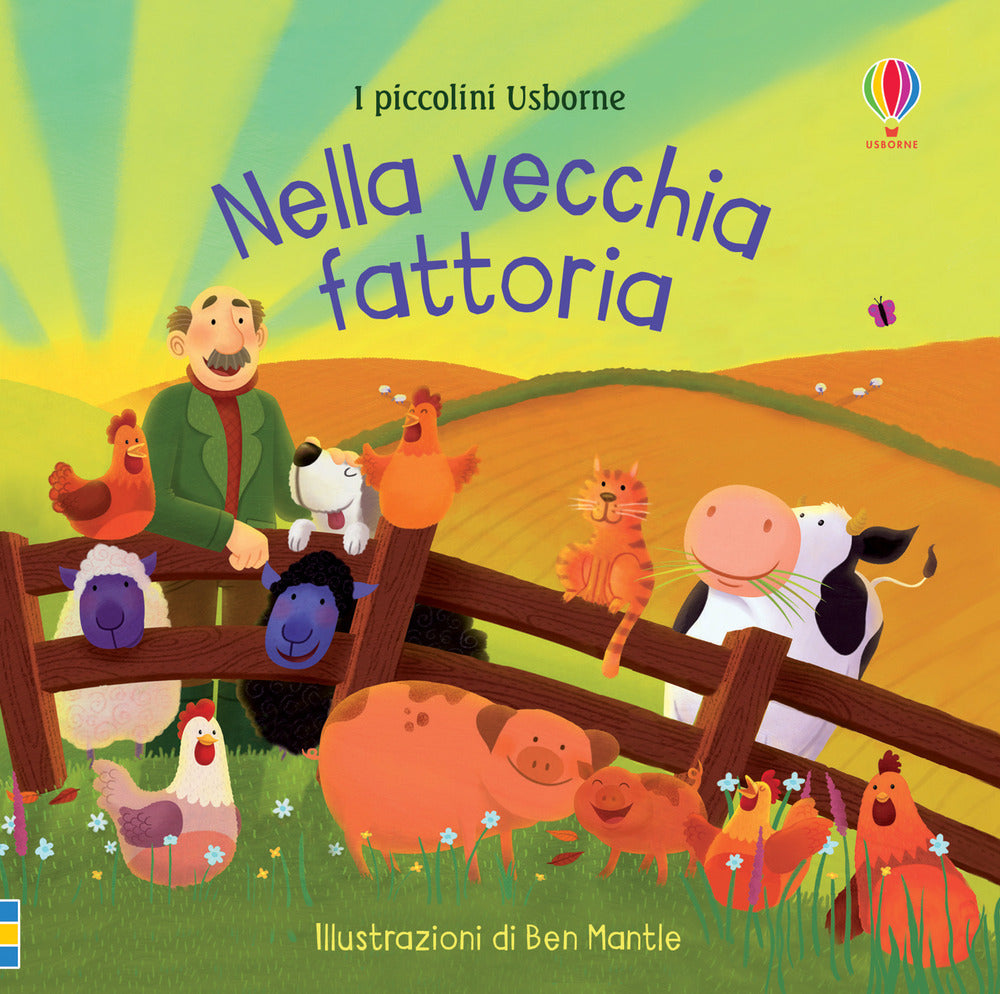 Copertina del libro NELLA VECCHIA FATTORIA. EDIZ. A COLORI Immagine principale del prodotto