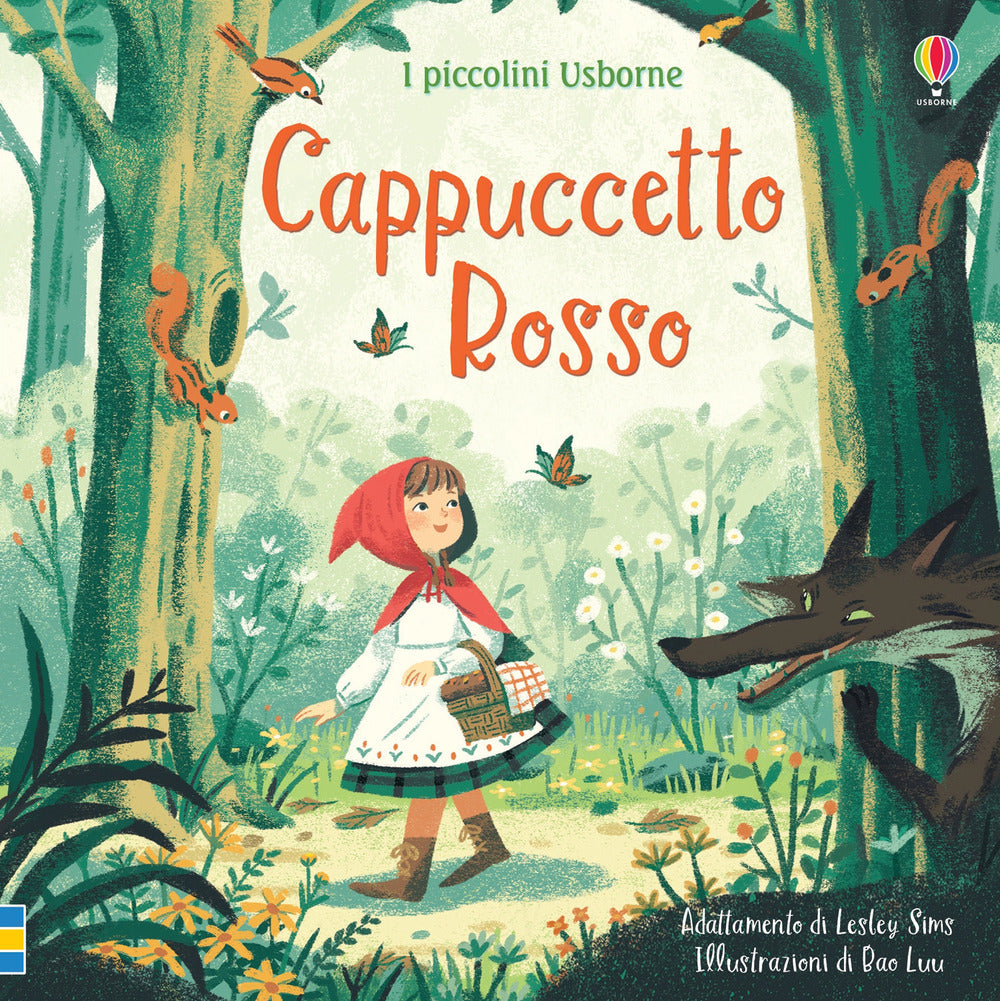 Copertina del libro CAPPUCCETTO ROSSO. EDIZ. A COLORI Immagine principale del prodotto