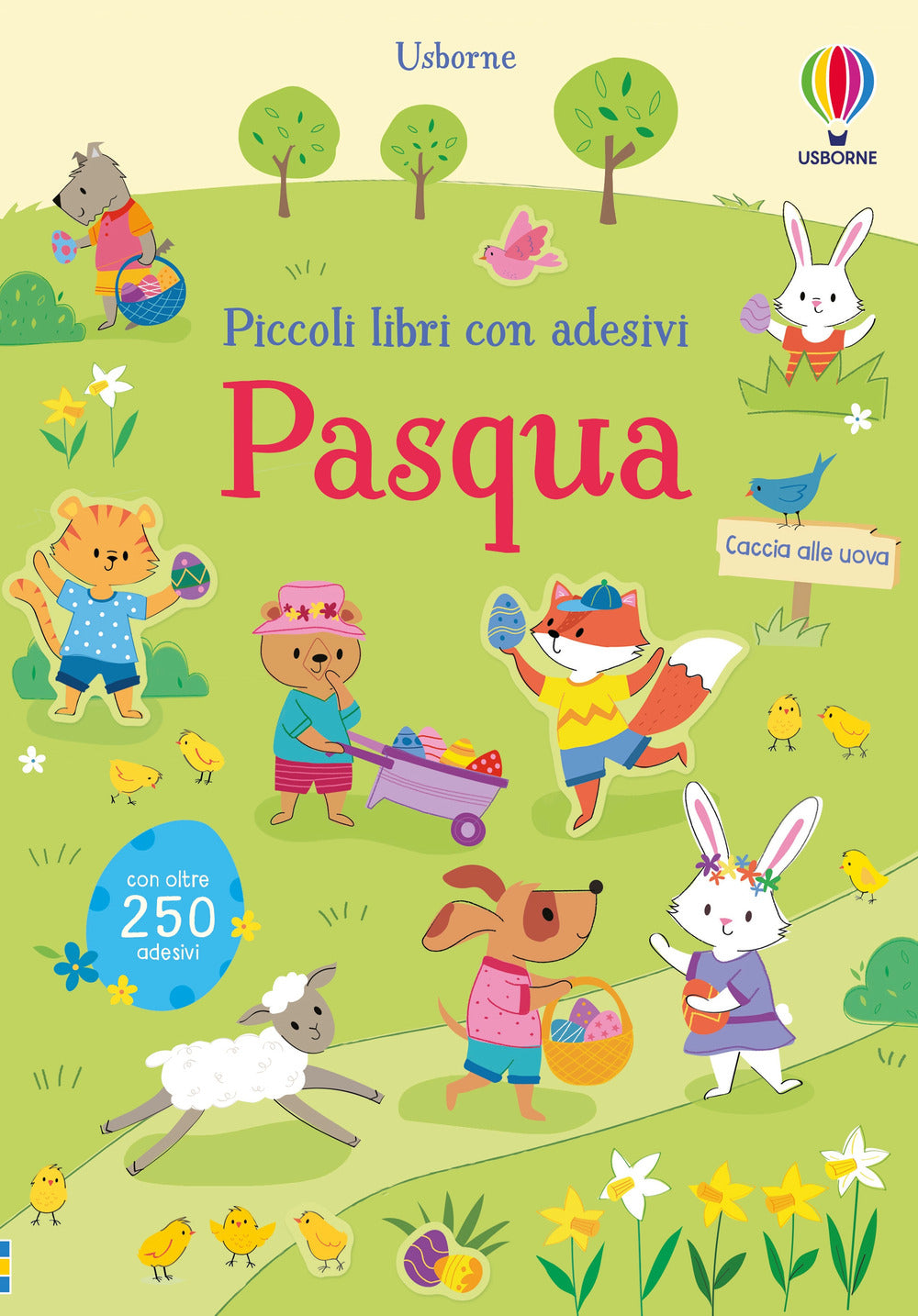 Copertina del libro PASQUA. EDIZ. A COLORI Immagine principale del prodotto