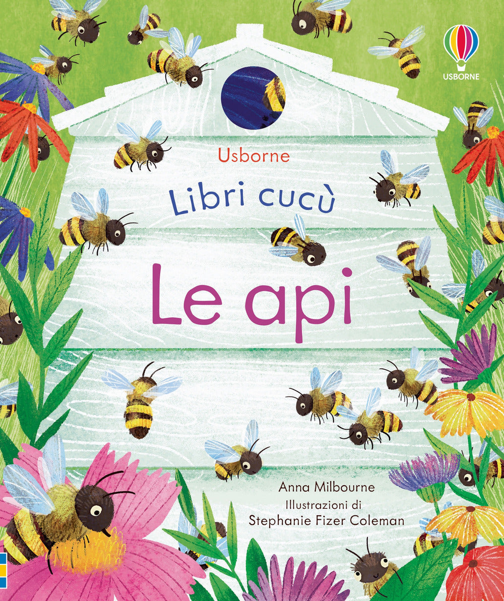Copertina del libro LE API. EDIZ. A COLORI