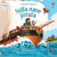 Copertina del libro SULLA NAVE PIRATA. EDIZ. A COLORI