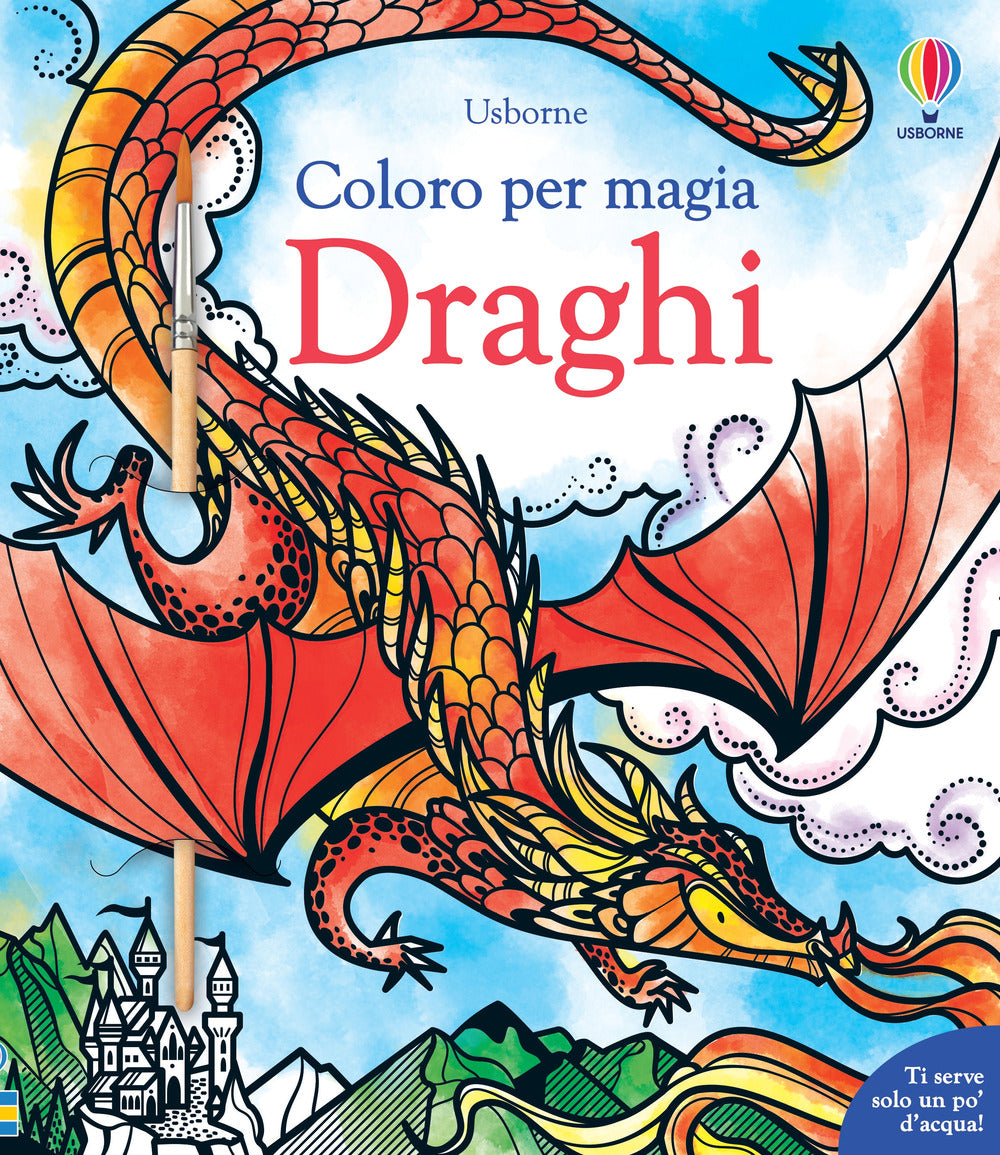 Copertina del libro DRAGHI. EDIZ. ILLUSTRATA. CON GADGET