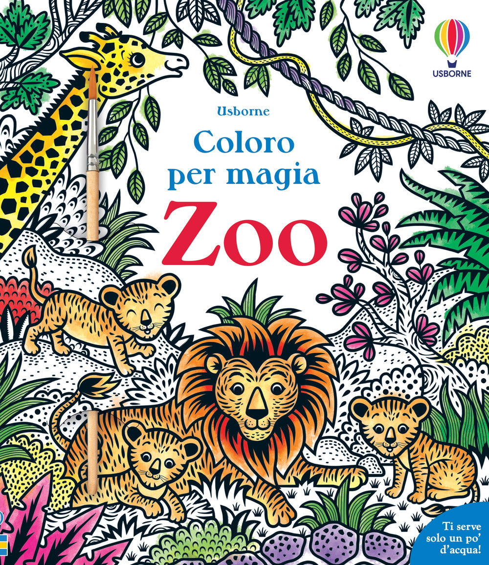 Copertina del libro ZOO. EDIZ. ILLUSTRATA. CON GADGET