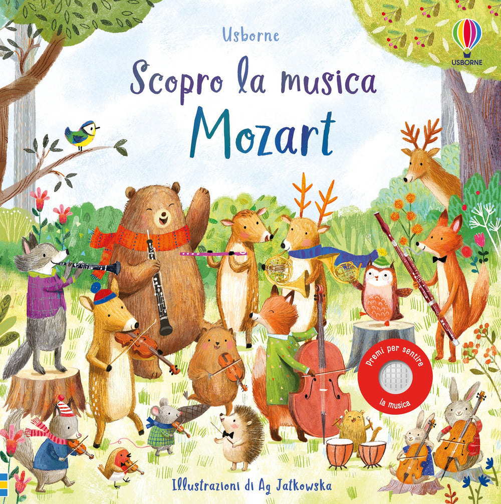 Copertina del libro MOZART. EDIZ. A COLORI Immagine principale del prodotto