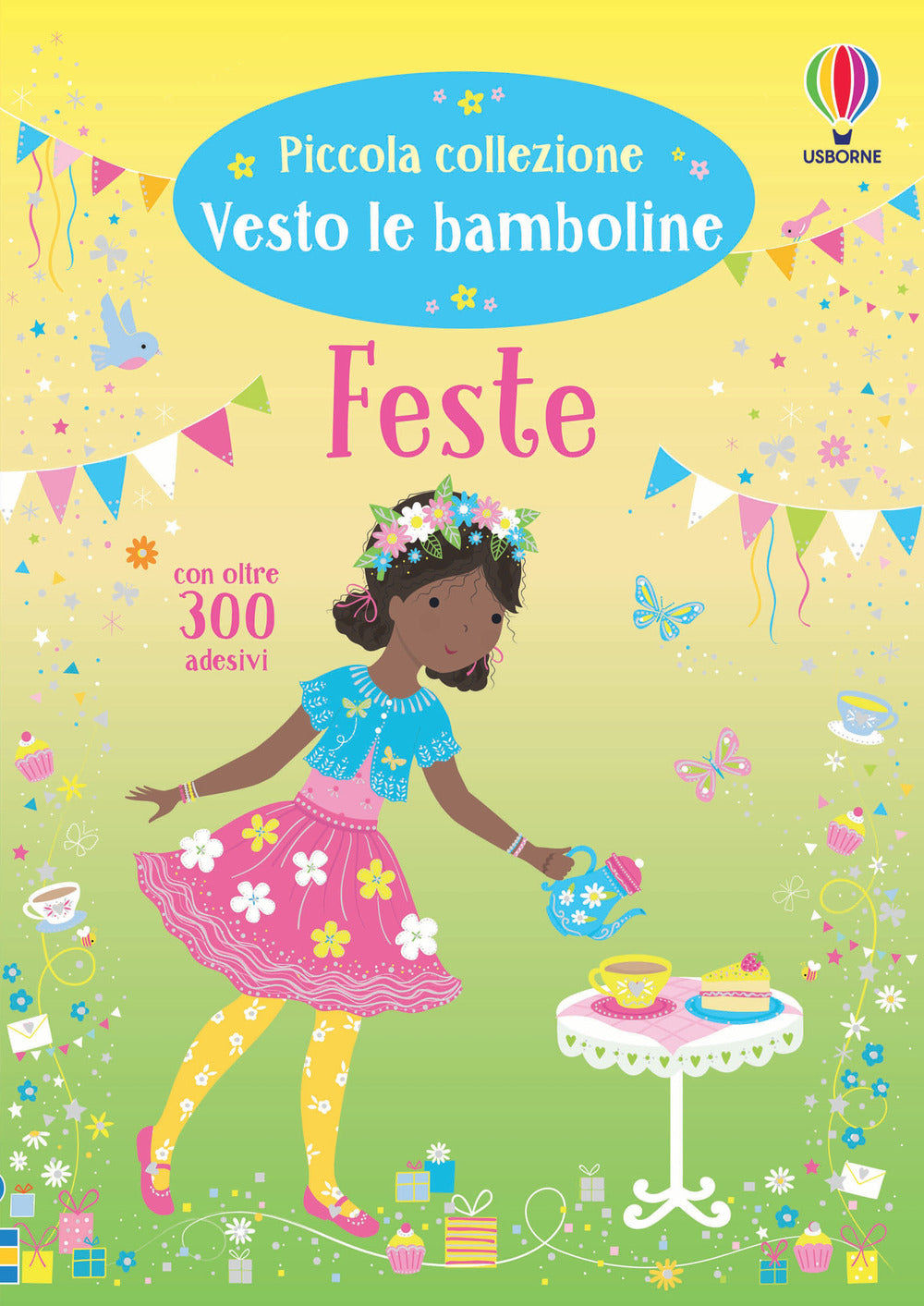 Copertina del libro FESTE. PICCOLA COLLEZIONE. VESTO LE BAMB Immagine principale del prodotto