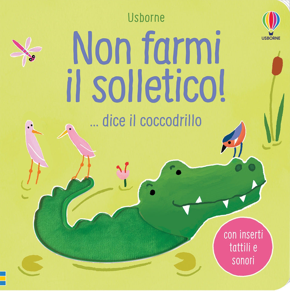 Copertina del libro NON FARMI IL SOLLETICO! ...DICE IL COCCO Immagine principale del prodotto