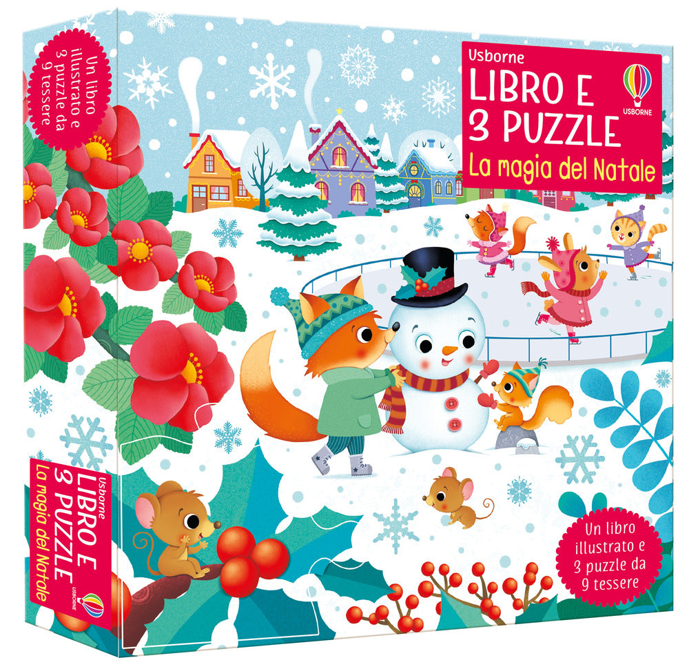 Copertina del libro LA MAGIA DEL NATALE. EDIZ. A COLORI. CON