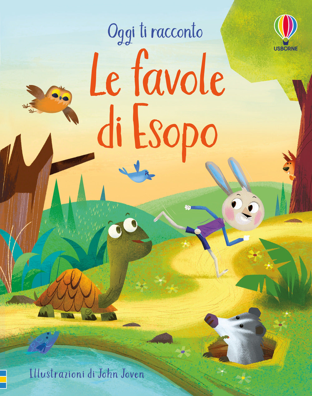 Copertina del libro LE FAVOLE DI ESOPO. EDIZ. A COLORI