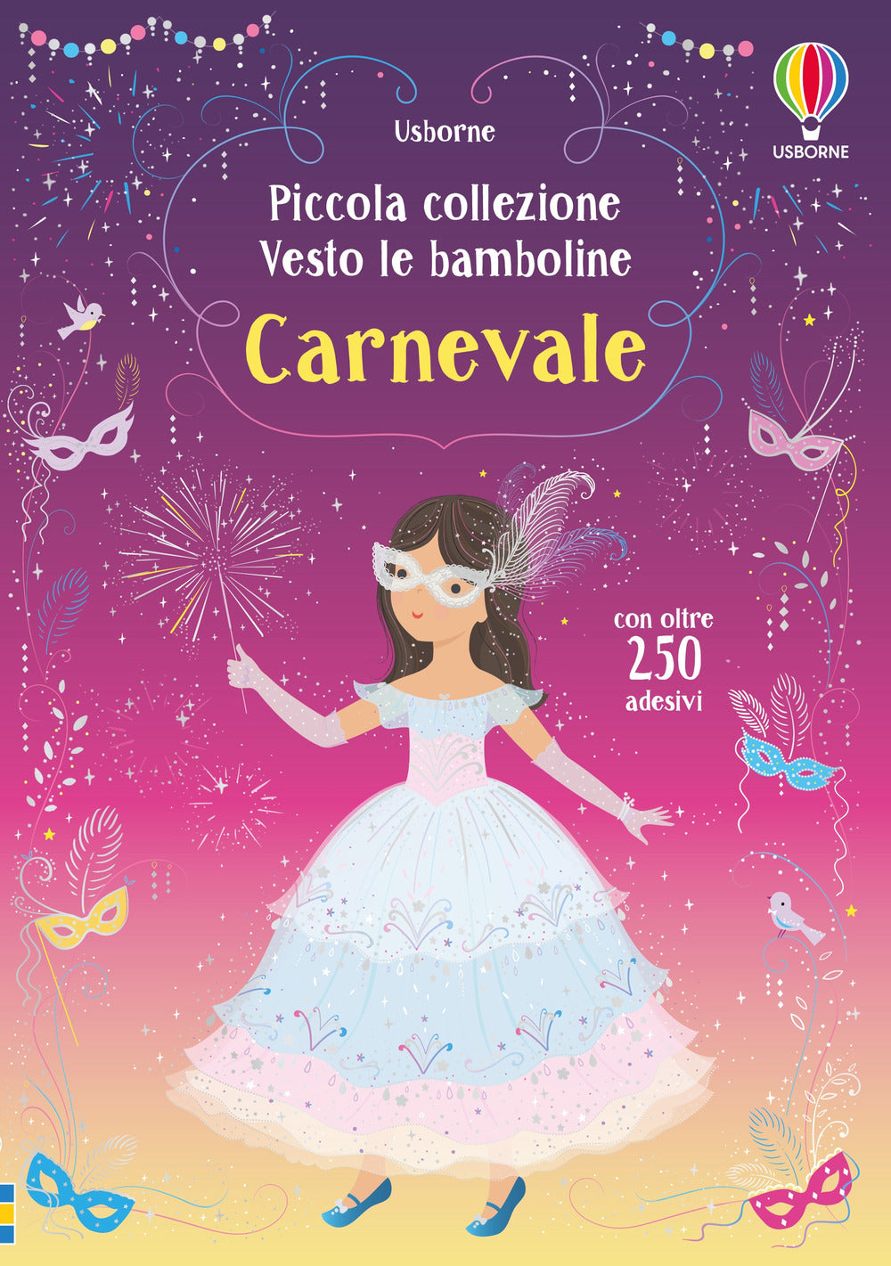 Copertina del libro CARNEVALE. PICCOLA COLLEZIONE VESTO LE B Immagine principale del prodotto