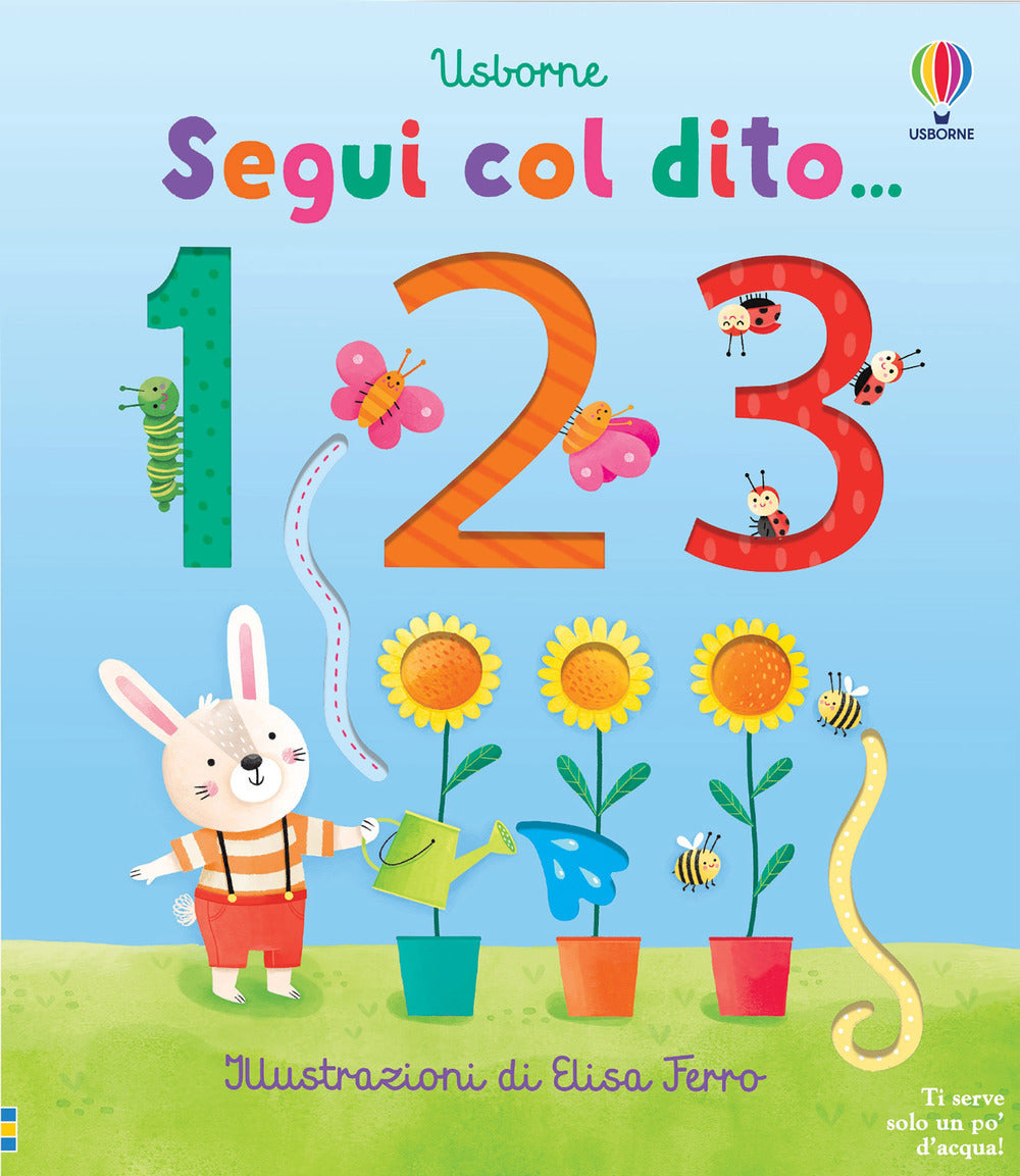 Copertina del libro 1 2 3. EDIZ. A COLORI Immagine principale del prodotto