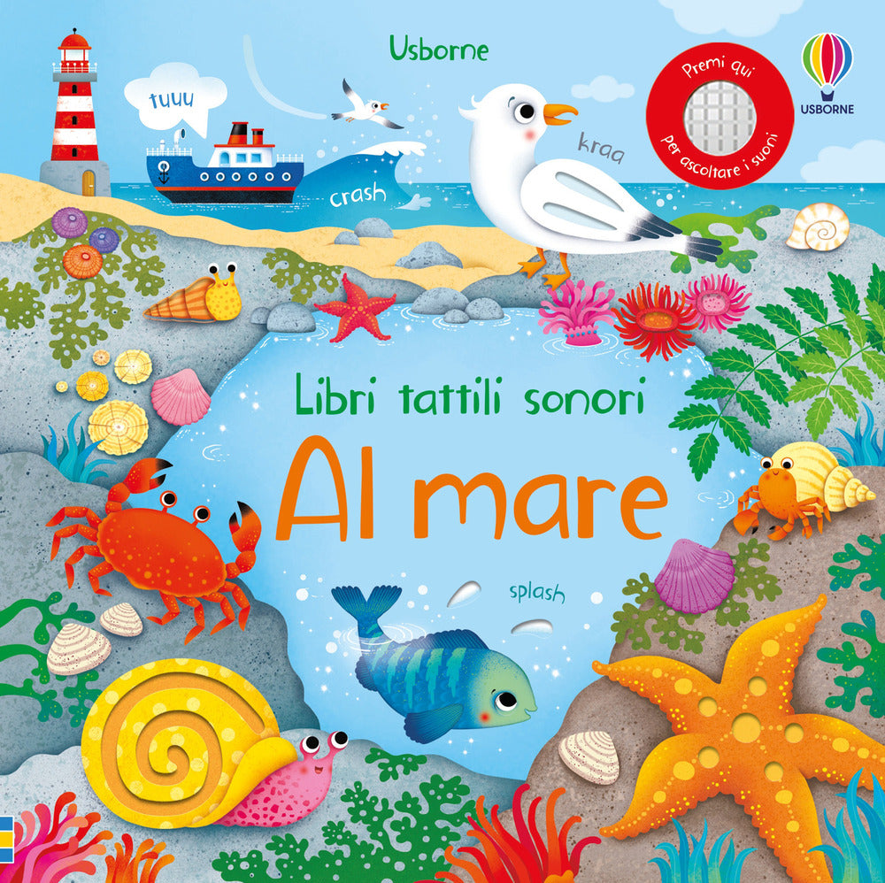 Copertina del libro AL MARE Immagine principale del prodotto