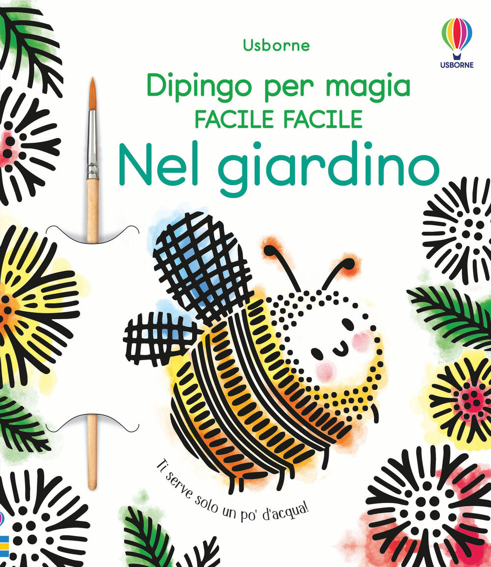 Copertina del libro NEL GIARDINO. CON PENNELLO Immagine principale del prodotto