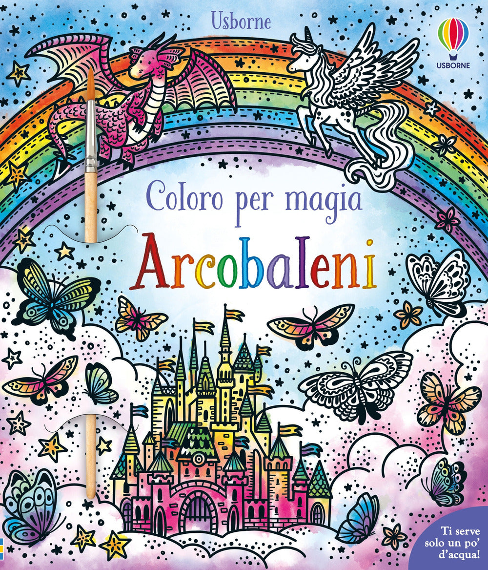 Copertina del libro ARCOBALENI. CON PENNELLO Immagine principale del prodotto
