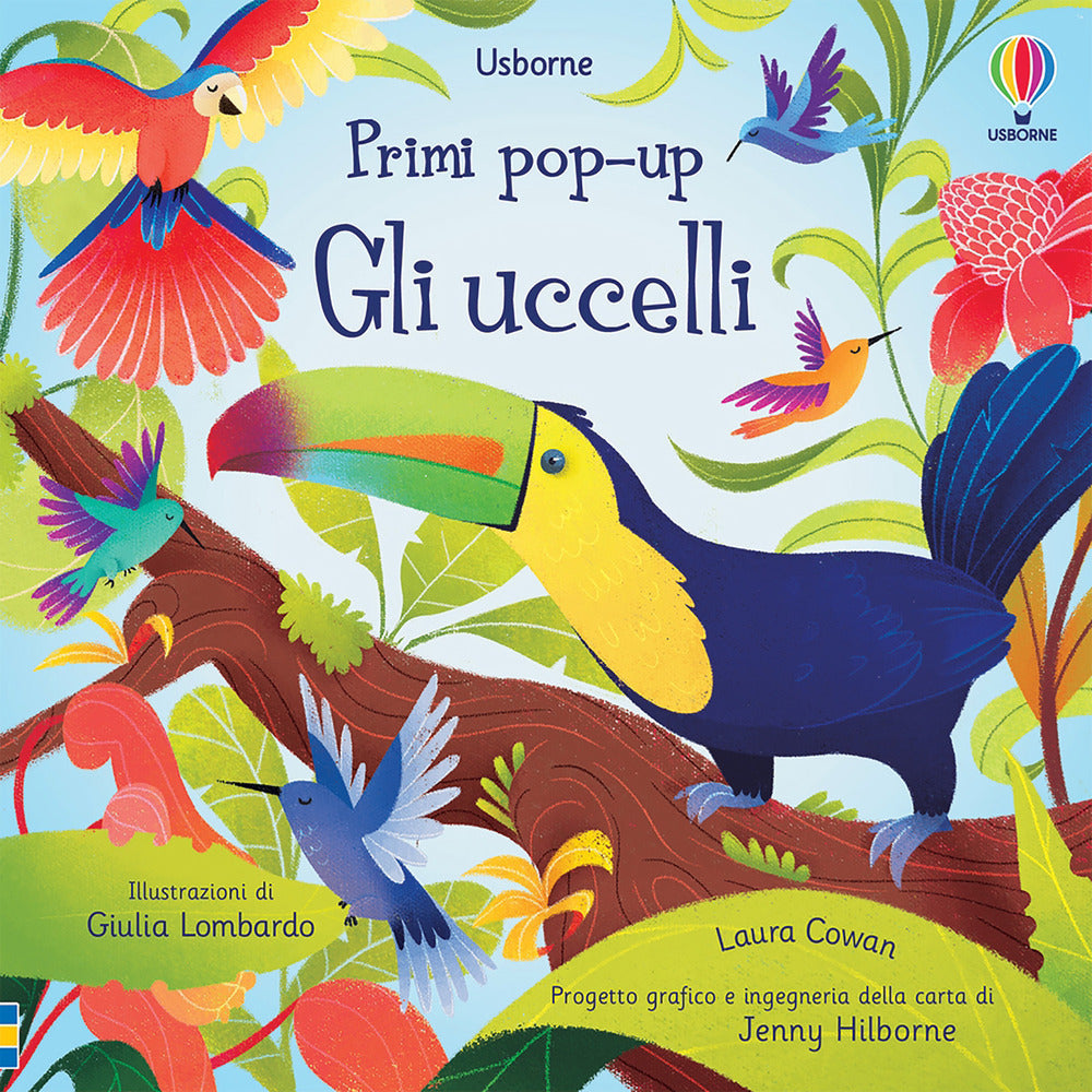 Copertina del libro GLI UCCELLI. EDIZ. A COLORI Immagine principale del prodotto
