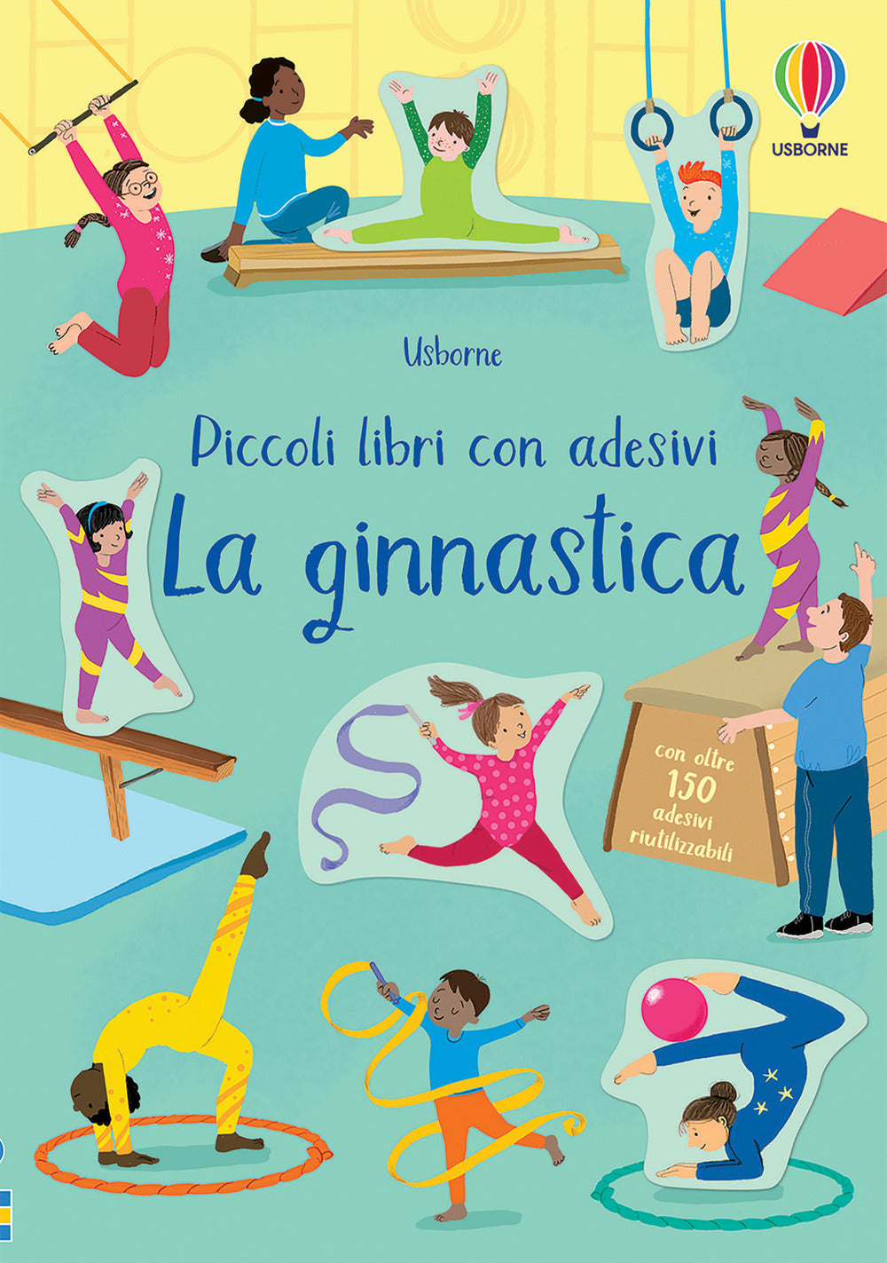 Copertina del libro LA GINNASTICA. EDIZ. A COLORI Immagine principale del prodotto