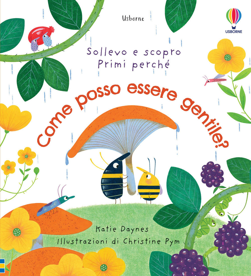 Copertina del libro COME POSSO ESSERE GENTILE? EDIZ. A COLOR