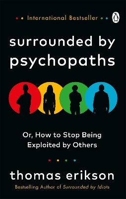 Copertina del libro SURROUNDED BY PSYCHOPATHS