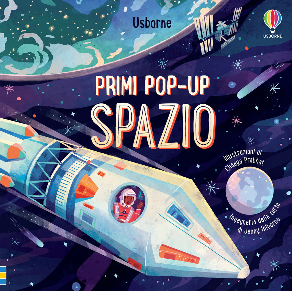 Copertina del libro SPAZIO. EDIZ. A COLORI