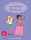 Copertina del libro DANZATRICI. VESTO LE BAMBOLINE. CON ADES