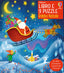 Copertina del libro BABBO NATALE. EDIZ. A COLORI. CON 3 PUZZ