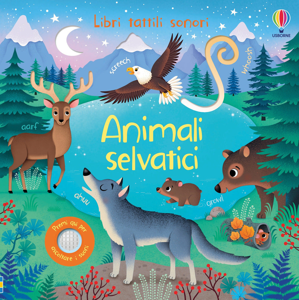 Copertina del libro ANIMALI SELVATICI Immagine principale del prodotto