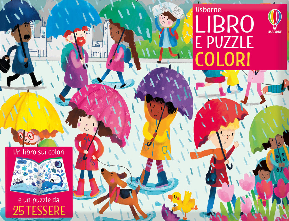Copertina del libro COLORI. EDIZ. A COLORI. CON PUZZLE Immagine principale del prodotto