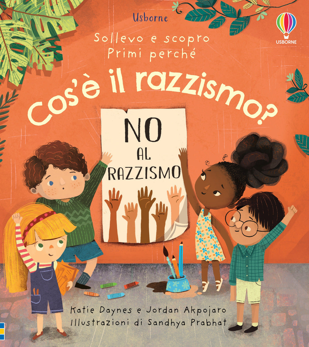 Copertina del libro COS' IL RAZZISMO? Immagine principale del prodotto