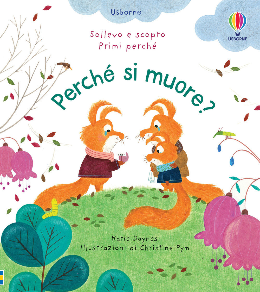 Copertina del libro PERCH SI MUORE? EDIZ. A COLORI Immagine principale del prodotto