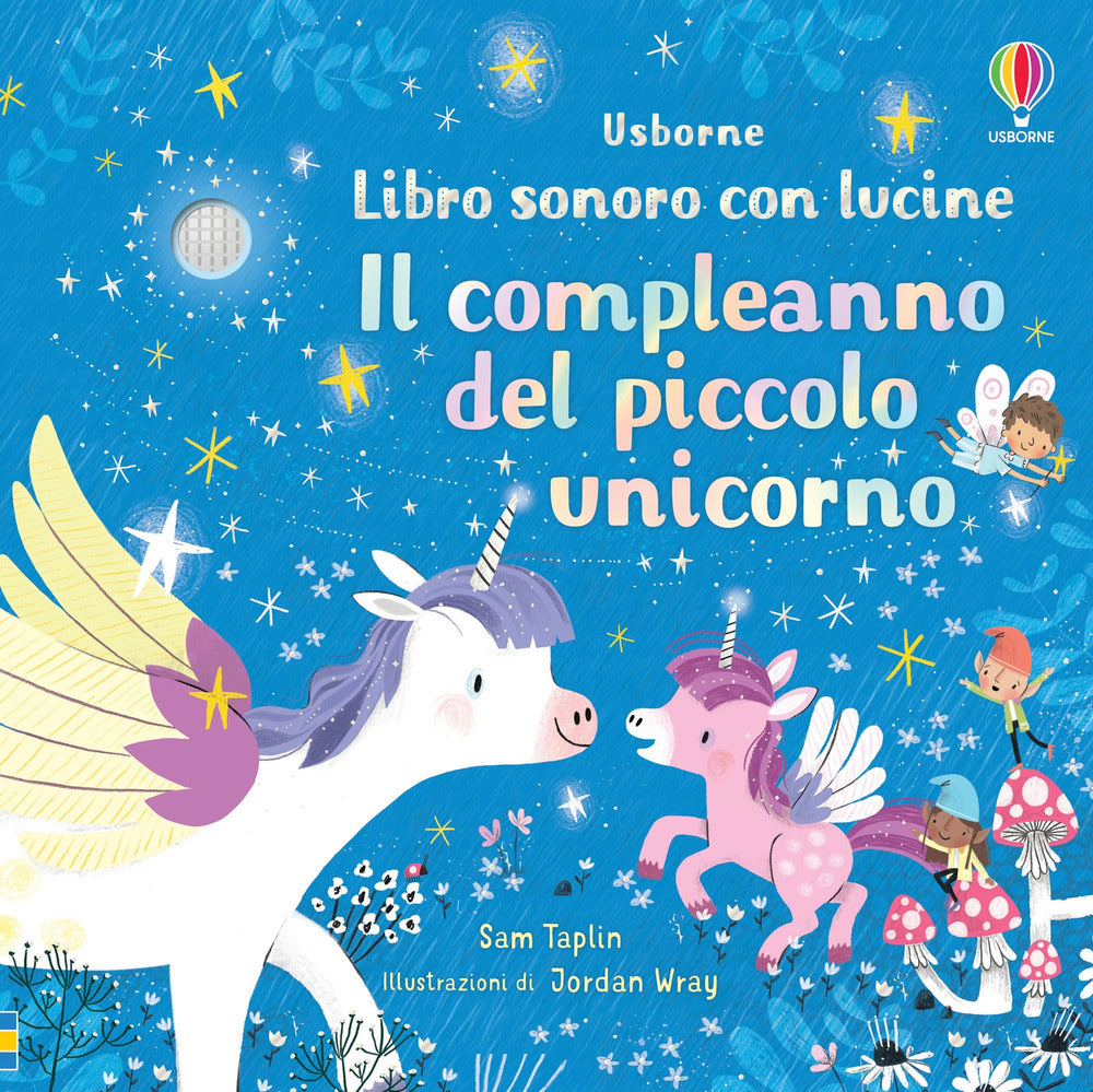 Copertina del libro IL COMPLEANNO DEL PICCOLO UNICORNO Immagine principale del prodotto