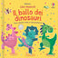 Copertina del libro IL BALLO DEI DINOSAURI. EDIZ. A COLORI