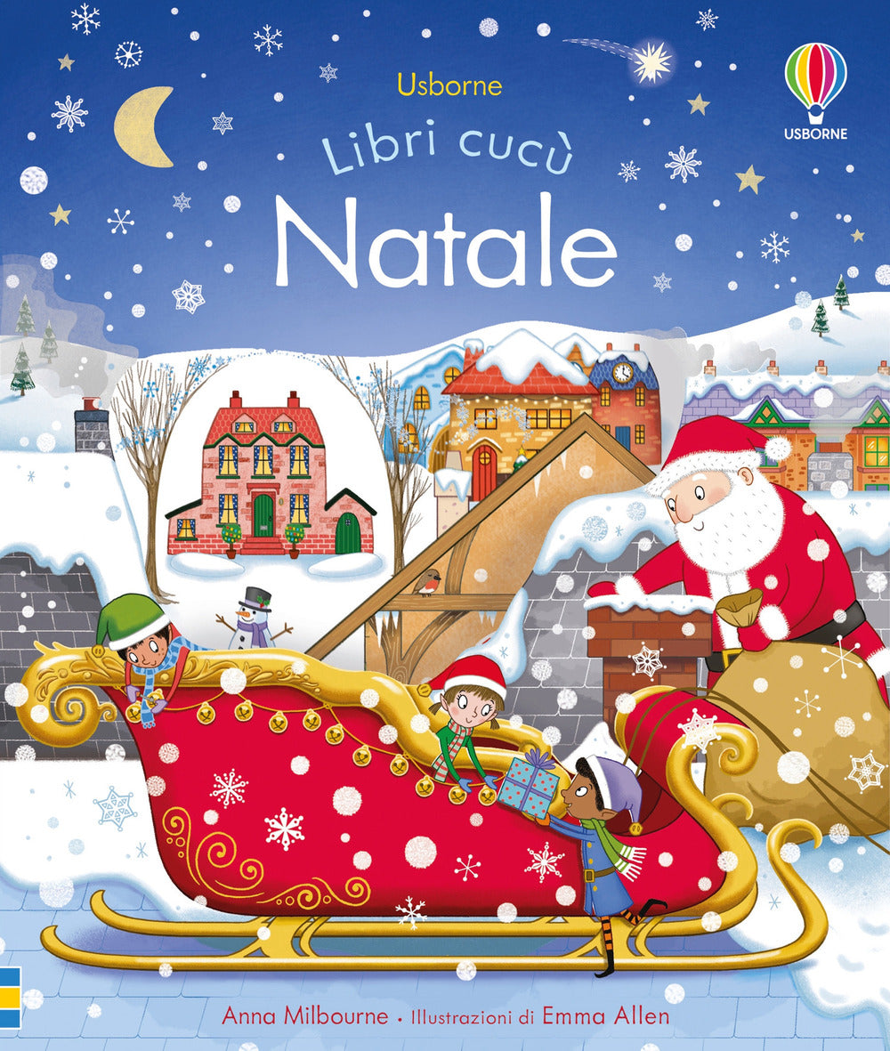 Copertina del libro NATALE. EDIZ. A COLORI