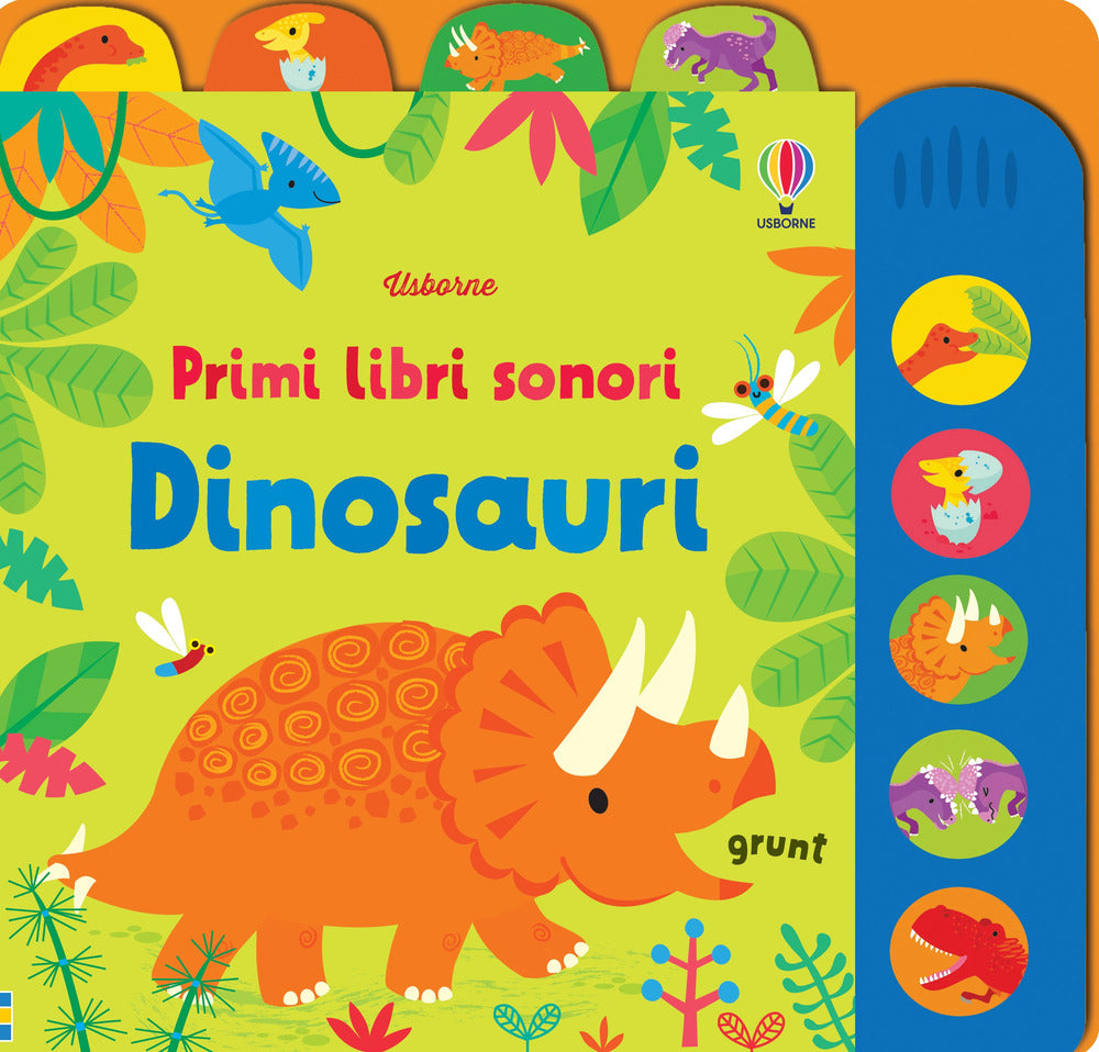 Copertina del libro DINOSAURI. EDIZ. A COLORI