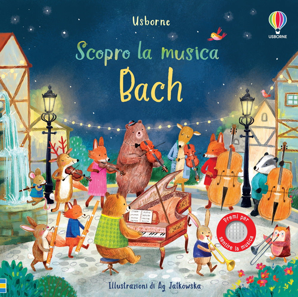 Copertina del libro BACH. EDIZ. A COLORI Immagine principale del prodotto