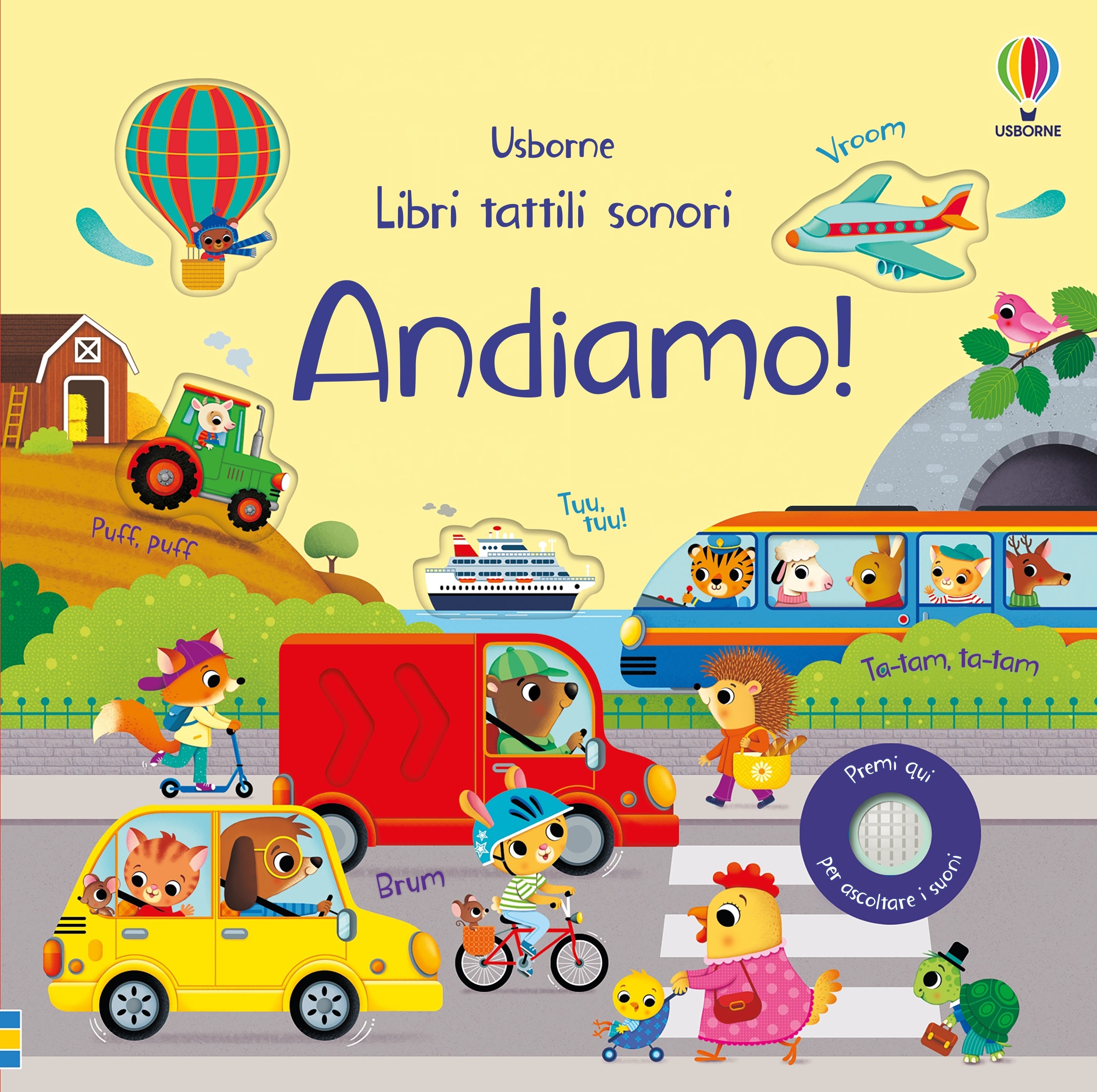 Copertina del libro ANDIAMO! EDIZ. A COLORI
