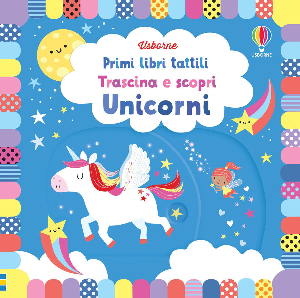 Copertina del libro UNICORNI. EDIZ. A COLORI Immagine principale del prodotto
