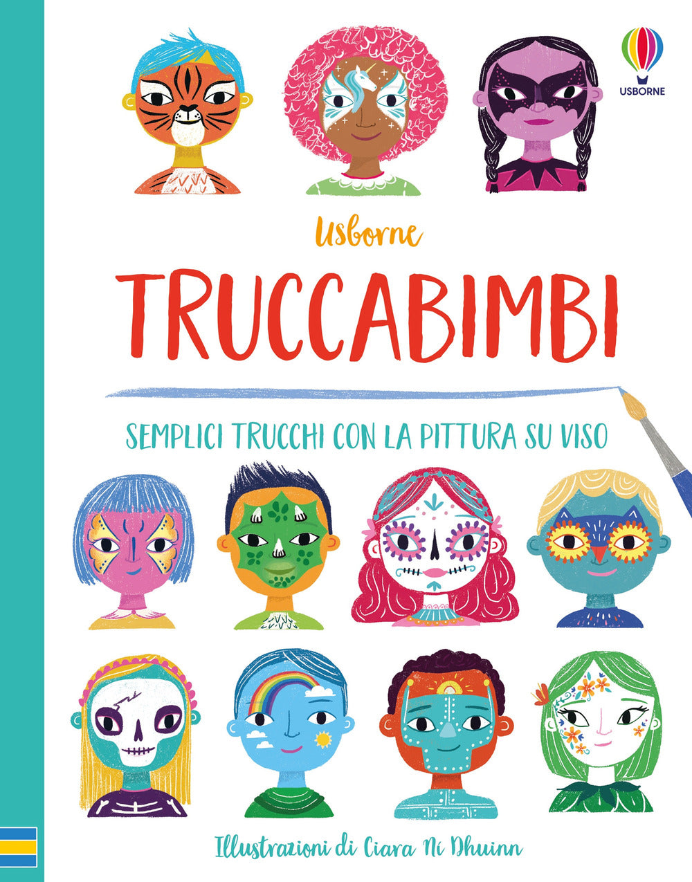 Copertina del libro TRUCCABIMBI. EDIZ. A COLORI Immagine principale del prodotto