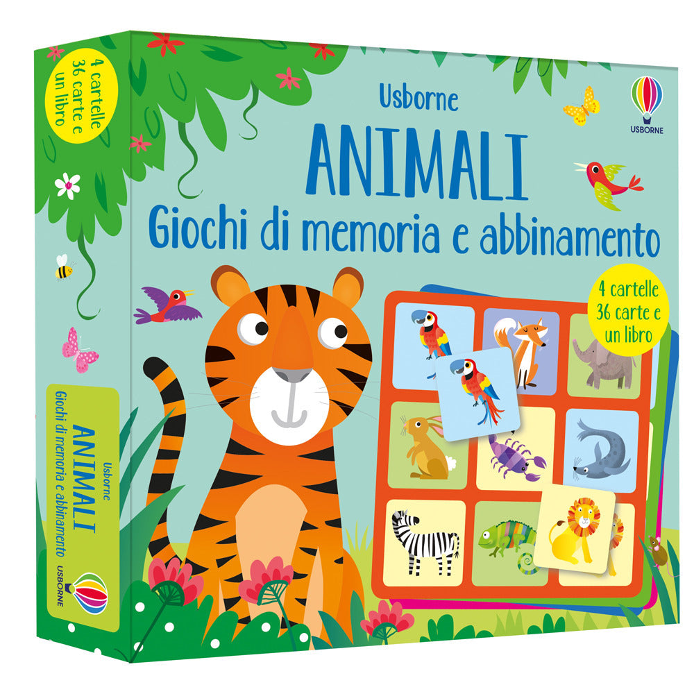 Copertina del libro ANIMALI. EDIZ. A COLORI. CON 4 CARTELLE.